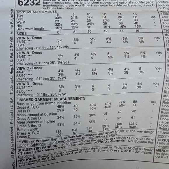 McCall's pattern bundle - Picture 5 of 9